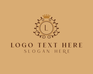 Luxury - Royal Shield Regal logo design