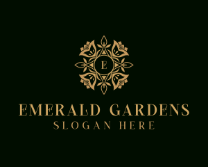 Flower Garden Florist logo design