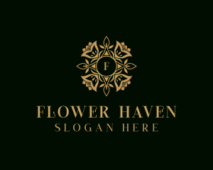 Flower Garden Florist logo design