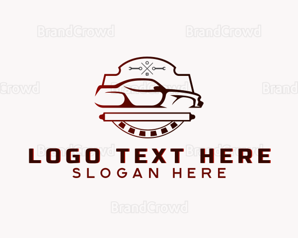 Mechanic Car Garage Logo