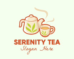 Tea - Herbal Tea Drink logo design