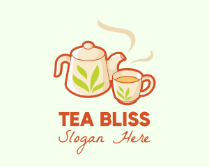Tea - Herbal Tea Drink logo design