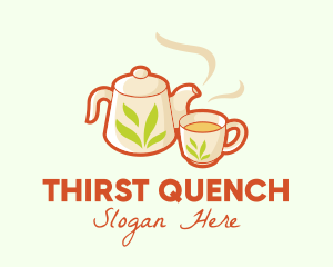 Drink - Herbal Tea Drink logo design