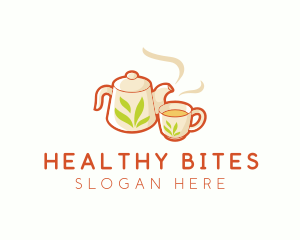 Herbal Tea Drink logo design