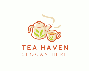 Herbal Tea - Herbal Tea Drink logo design