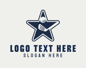 Golfing - Golfing Golf Tournament logo design