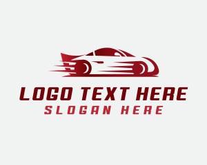 Auto Shop - Car Motorsport Detailing logo design