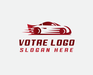 Car Motorsport Detailing Logo