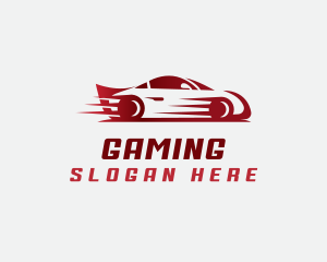 Drag Racing - Car Motorsport Detailing logo design