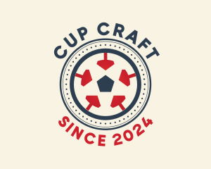 Cups - Arrow Ball League Tournament logo design