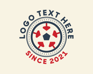 Goal - Soccer League Tournament logo design