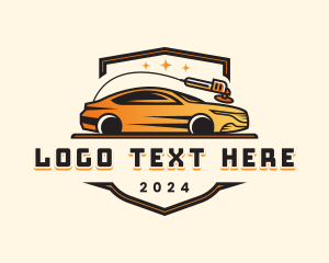 Transport - Auto Car Polishing logo design