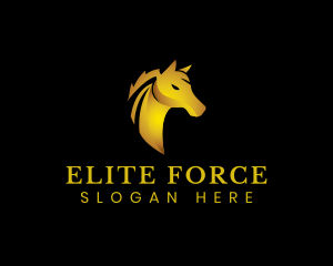 Premium Horse Stallion Logo