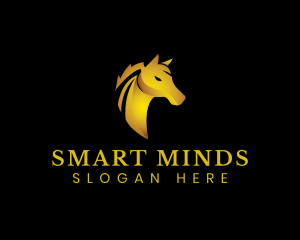 Premium Horse Stallion Logo