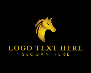 Animal - Premium Horse Stallion logo design