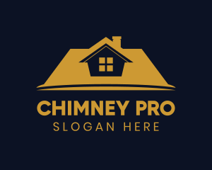 Roof Property Builder logo design