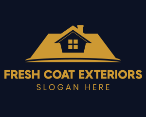 Exterior - Roof Property Builder logo design