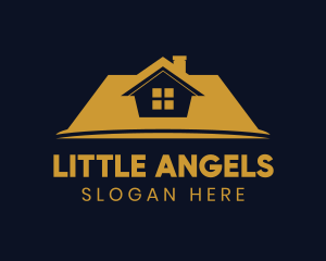 Mortgage - Roof Property Builder logo design