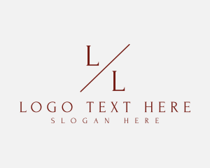 Legal Advice - Professional Legal Advice Firm logo design