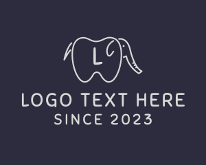 Pedodontics - Elephant Tooth Clinic logo design
