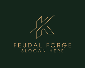 Professional Formal Attire Tailor  logo design