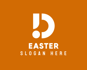 Modern Digital Business Letter D Logo