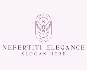 Elegant Bird Crest logo design