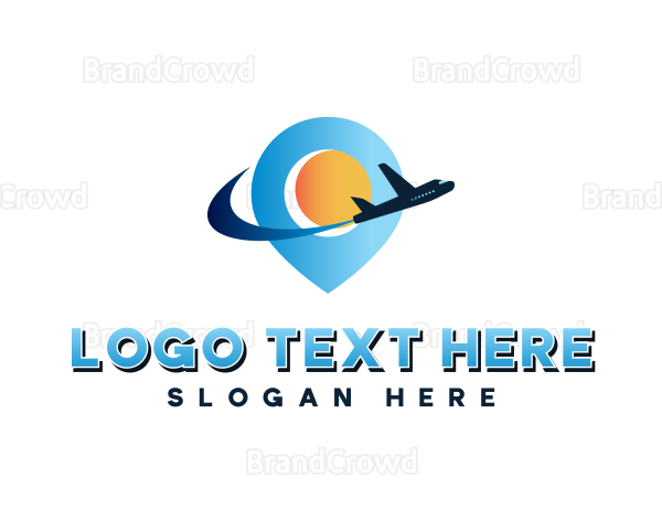 Tourist Travel Agency Logo