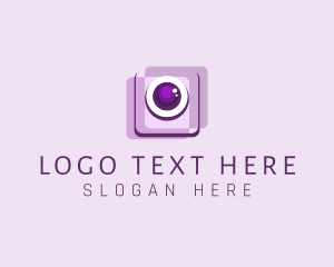 Photography Camera App logo design