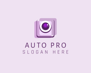 Photo Studio - Photography Camera App logo design