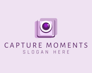 Photography - Photography Camera App logo design