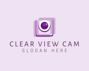 Webcam - Photography Camera App logo design