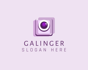 Cameraman - Photography Camera App logo design