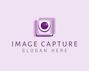 Capture - Photography Camera App logo design