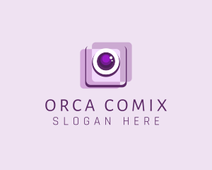 Photography Camera App logo design