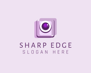 Photography Camera App logo design