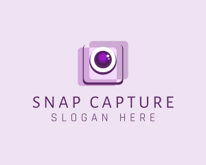Capture - Photography Camera App logo design