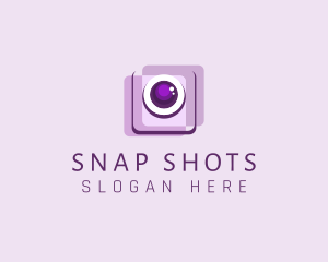 Photograph - Photography Camera App logo design