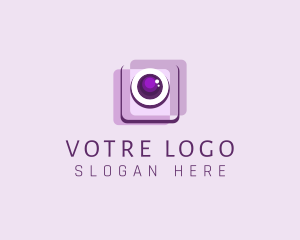Focus - Photography Camera App logo design