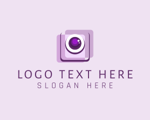 Webcam - Photography Camera App logo design