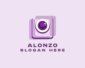 Photography Camera App logo design