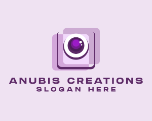 Photography Camera App logo design