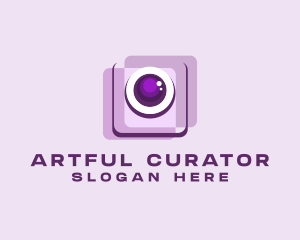 Photography Camera App logo design