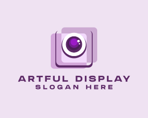 Photography Camera App logo design