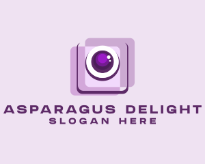 Photography Camera App logo design