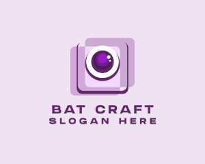 Photography Camera App logo design