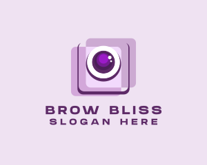 Photography Camera App logo design