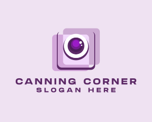 Photography Camera App logo design