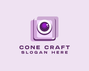 Photography Camera App logo design