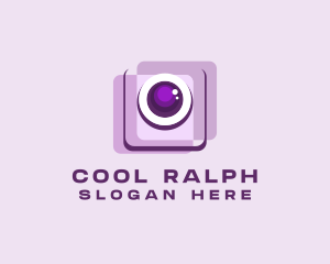 Photography Camera App logo design